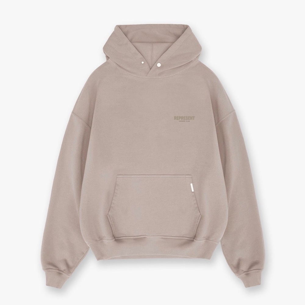 BNWT Represent Owners Club Hoodie (Mushroom)